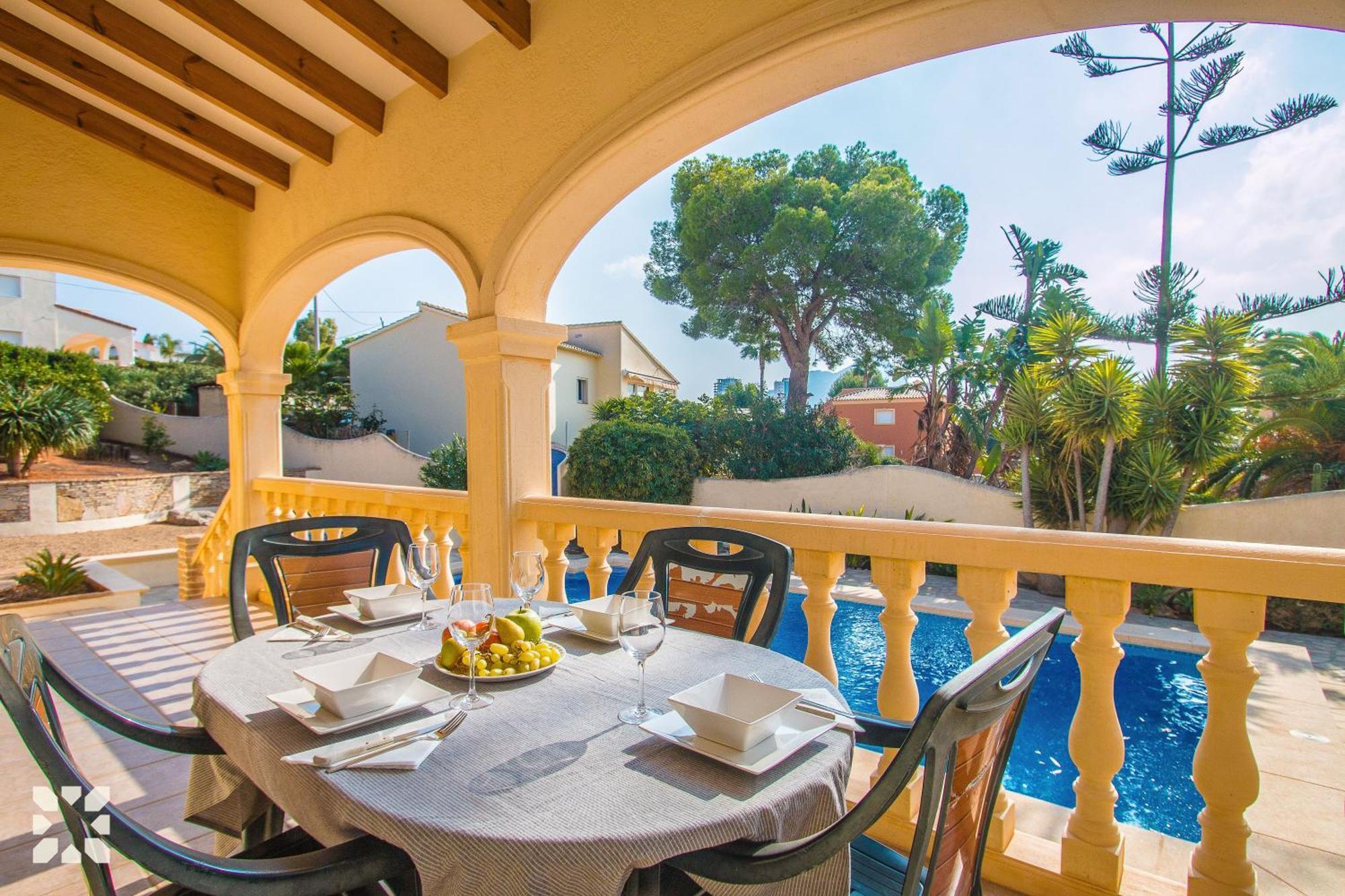 Villa Sara By Abahana Villas Calpe Luaran gambar