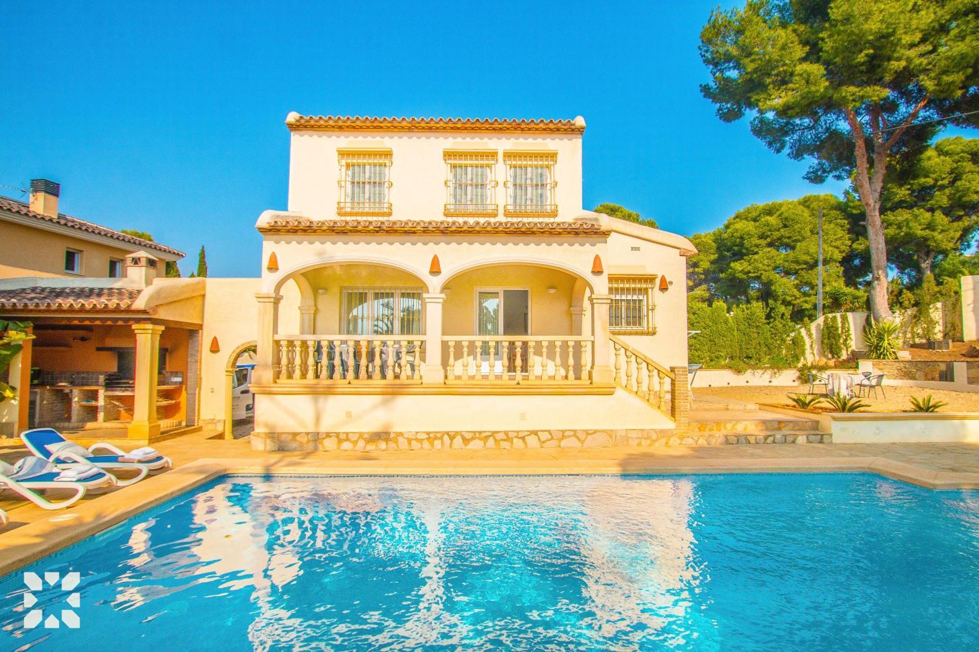 Villa Sara By Abahana Villas Calpe Luaran gambar