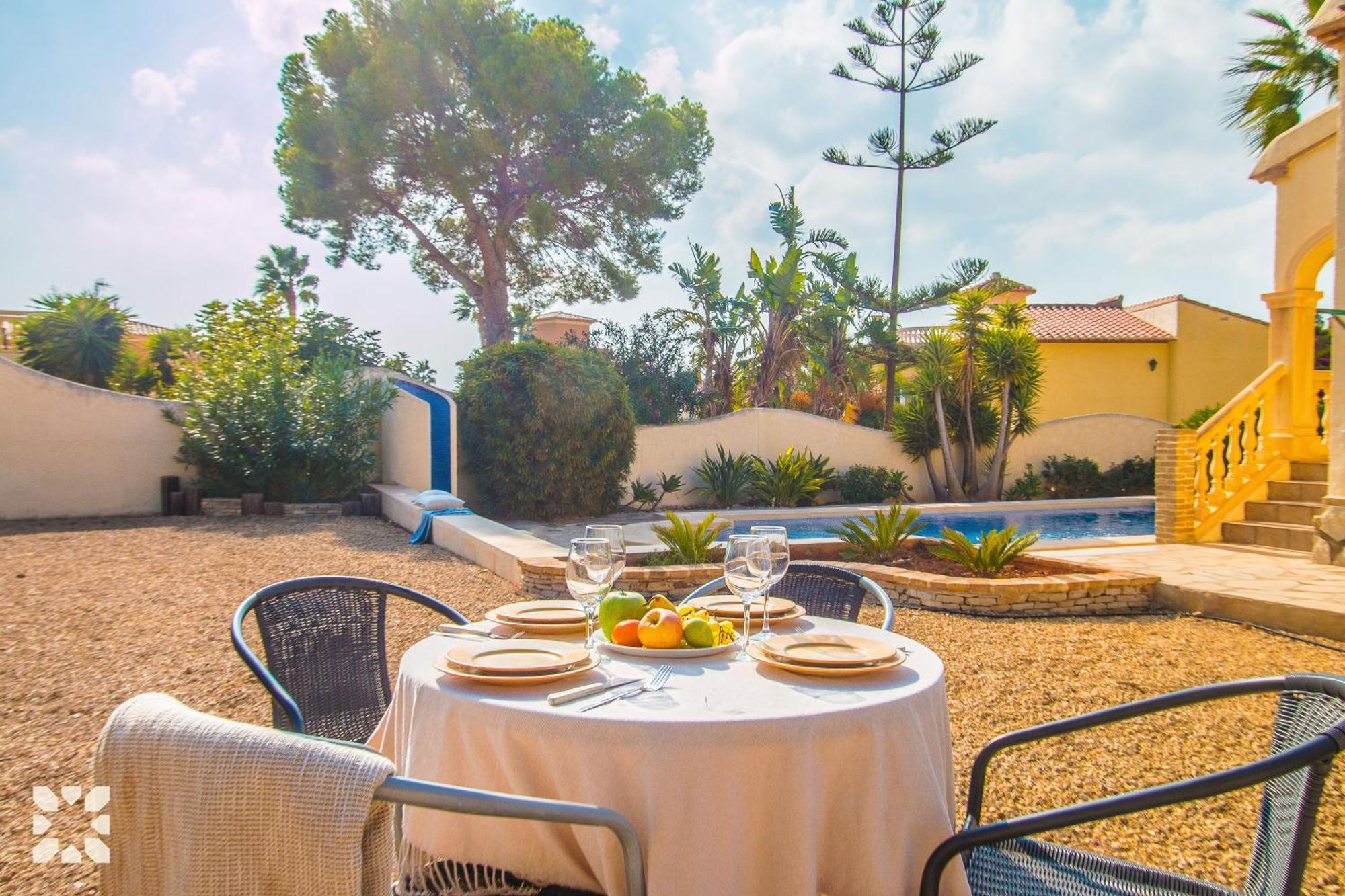 Villa Sara By Abahana Villas Calpe Luaran gambar