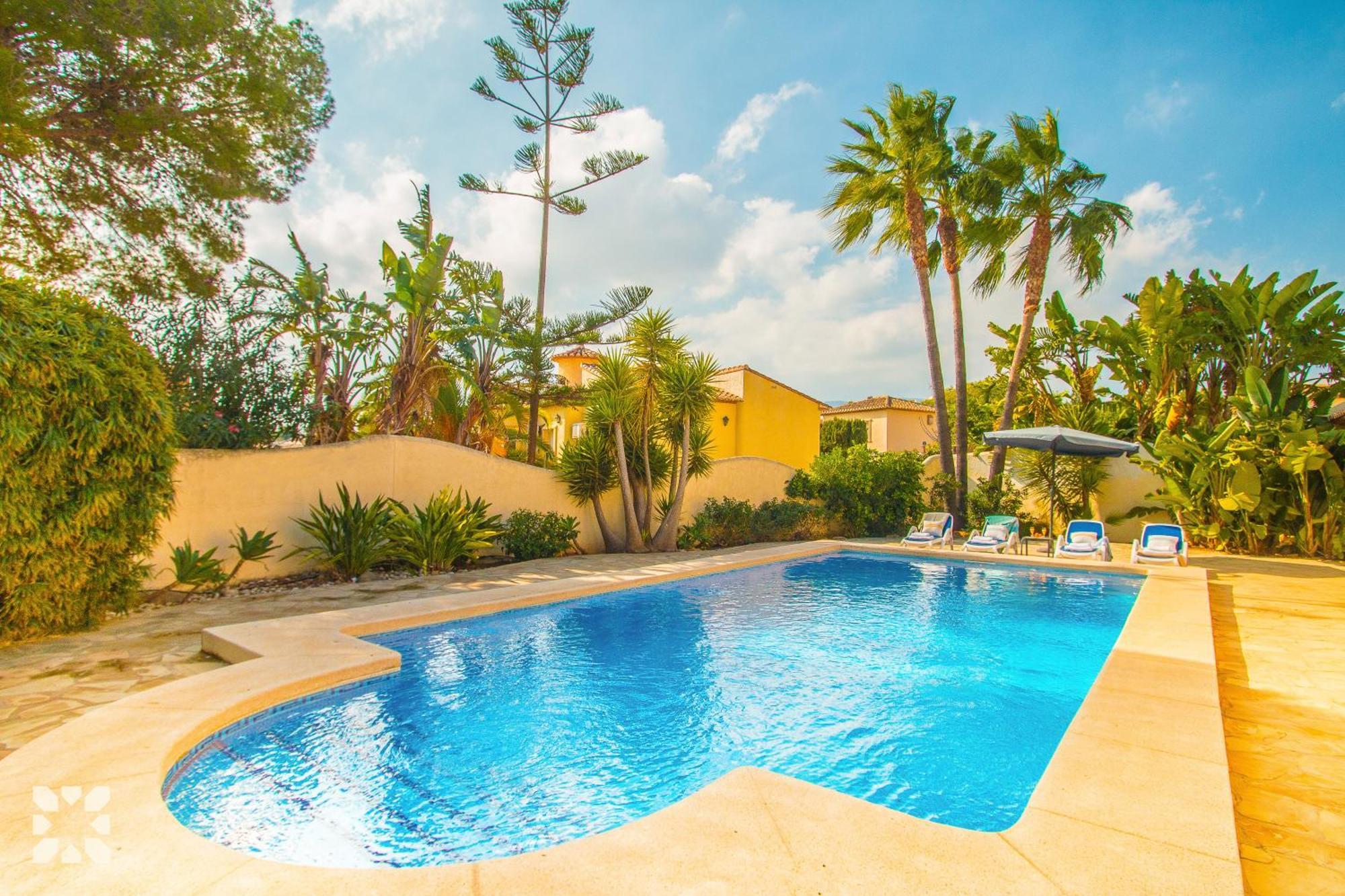 Villa Sara By Abahana Villas Calpe Luaran gambar