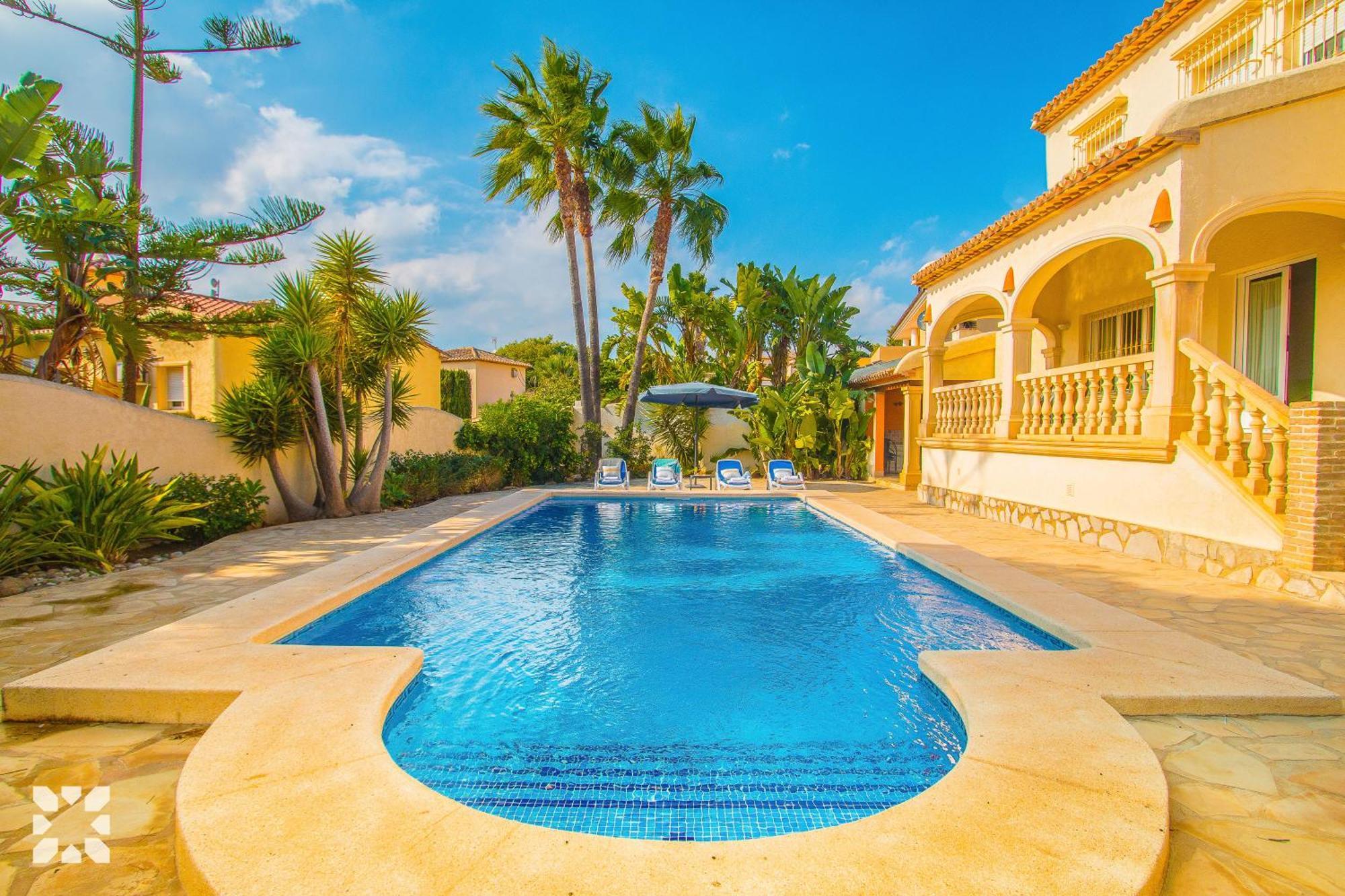 Villa Sara By Abahana Villas Calpe Luaran gambar