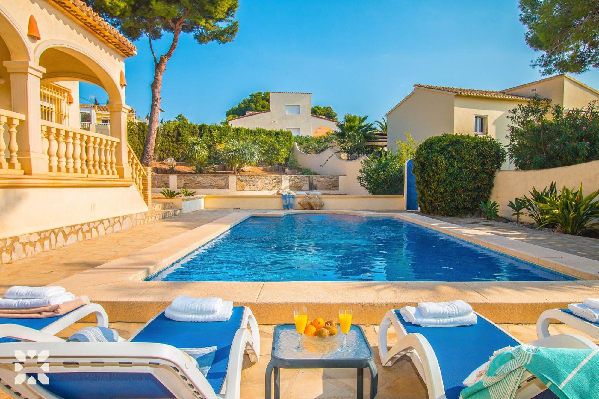 Villa Sara By Abahana Villas Calpe Luaran gambar