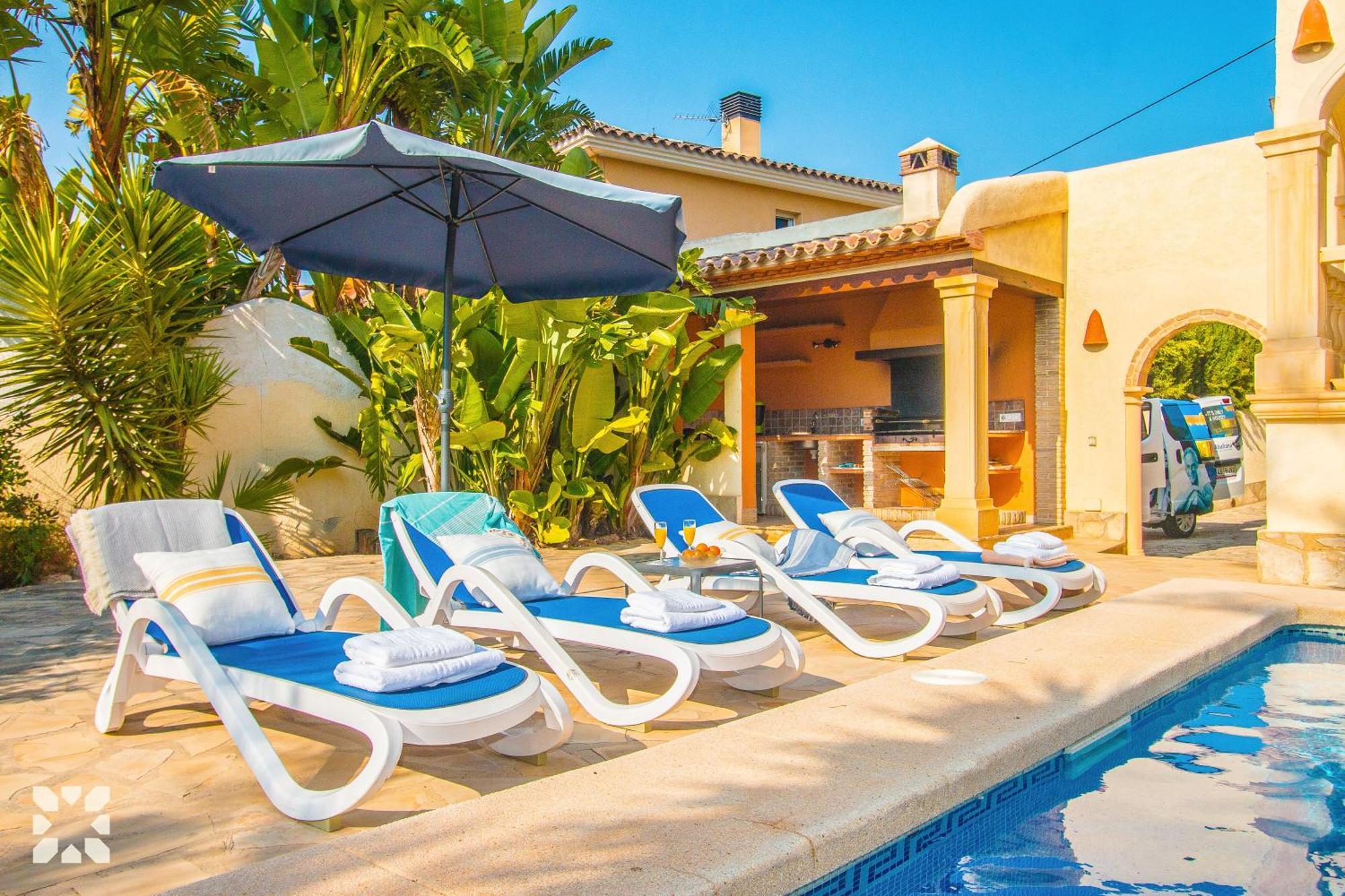 Villa Sara By Abahana Villas Calpe Luaran gambar